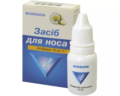 Апифарм, капли для носа, флакон 10 мл | интернет-аптека Farmaco.ua