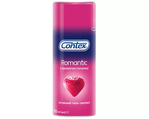 Contex Romantic, гель-змазка, 100 мл | интернет-аптека Farmaco.ua