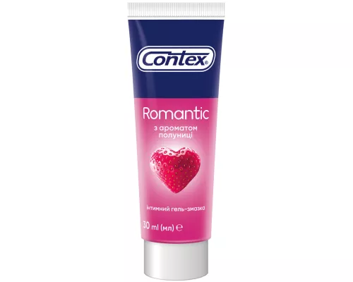 Contex Romantic, гель-змазка, 30 мл | интернет-аптека Farmaco.ua