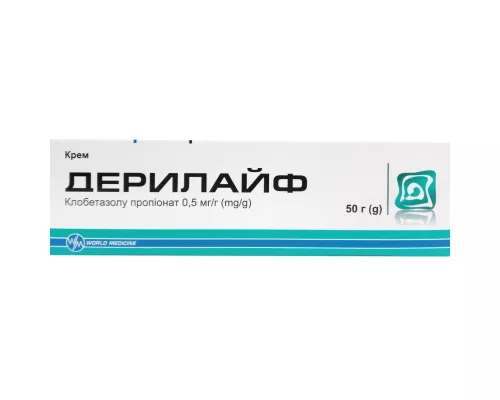 Дерилайф, крем, 0.5 мг/г, туба 50 г | интернет-аптека Farmaco.ua