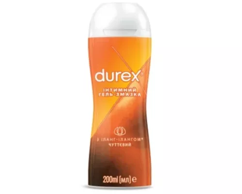 Durex Play Massage 2 in 1 Sensual, гель-змазка інтимна, 200 мл | интернет-аптека Farmaco.ua