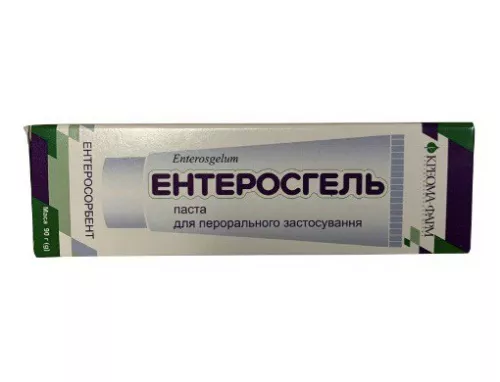 Энтеросгель, паста для перорального применения, туба 90 г | интернет-аптека Farmaco.ua