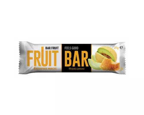 Fruit Bar Медова динька, батончик-мюслі, 25 г | интернет-аптека Farmaco.ua