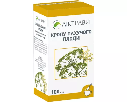 Кропу пахучого плоди, пачка, 100 г | интернет-аптека Farmaco.ua