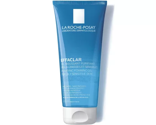 La Roche-Posay Effaclar, гель-мусс для очищення проблемної шкіри, 200 мл | интернет-аптека Farmaco.ua