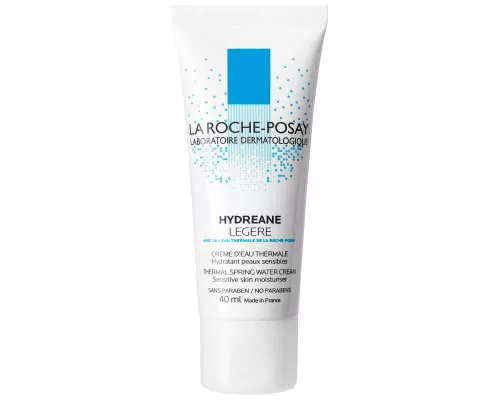 La Roche-Posay Hydreane Light, крем увлажняющий для нормальной/комбинированной/чувствительной кожи, 40 мл | интернет-аптека Farmaco.ua