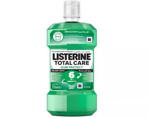 Listerine Expert захист ясен та зубів, ополіскувач для ротової порожнини, 250 мл | интернет-аптека Farmaco.ua