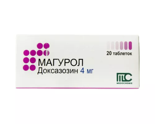 Магурол, таблетки, 4 мг, №20 | интернет-аптека Farmaco.ua