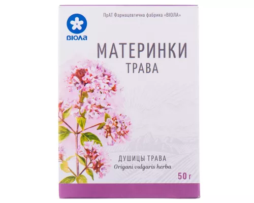 Материнки трава, 50 г | интернет-аптека Farmaco.ua