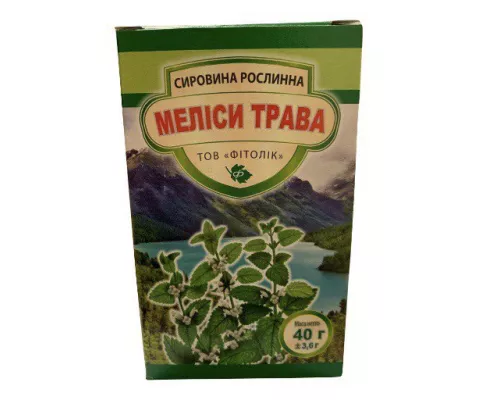 Мелиссы трава, 40 г | интернет-аптека Farmaco.ua