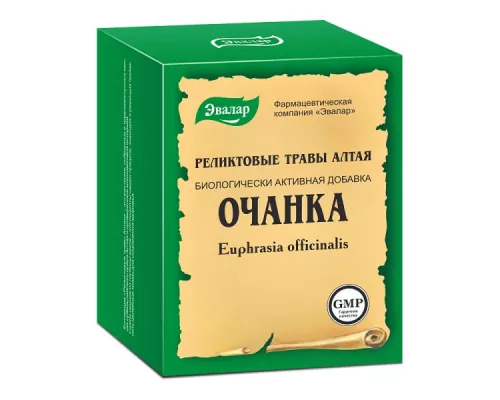 Очанка трава, пачка 50 г | интернет-аптека Farmaco.ua