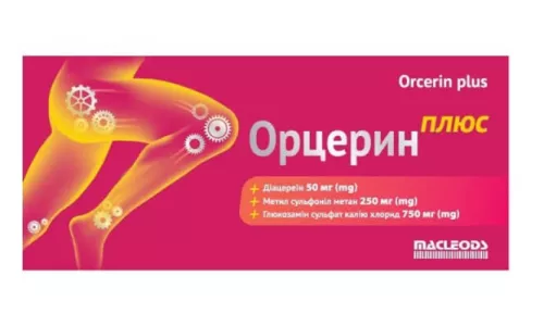 Орцерин Плюс, таблетки, №60 | интернет-аптека Farmaco.ua