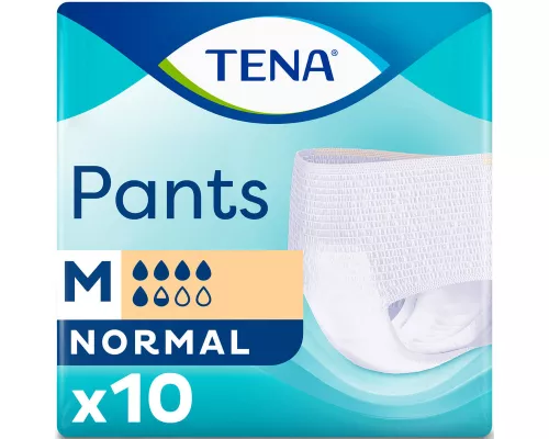 Tena Pants Normal, підгузки для дорослих, розмір M, №10 | интернет-аптека Farmaco.ua