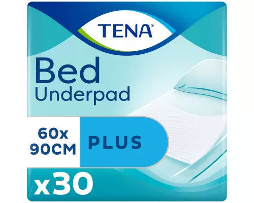 Tena Bed Plus, пелюшки, 60х90, №30 | интернет-аптека Farmaco.ua