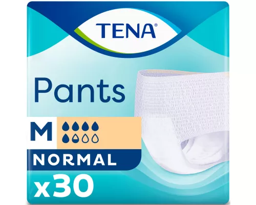 Tena Pants Normal, подгузники для взрослых, размер M, №30 | интернет-аптека Farmaco.ua