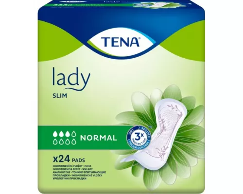 Tena Lady Slim Normal, прокладки урологические, №24 | интернет-аптека Farmaco.ua