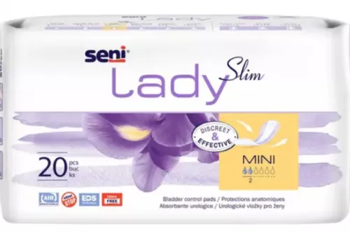 Seni Lady Slim Mini, прокладки урологічні, №20 | интернет-аптека Farmaco.ua