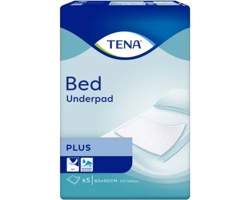 Tena Bed Plus, пелёнки, 60х90, №5 | интернет-аптека Farmaco.ua