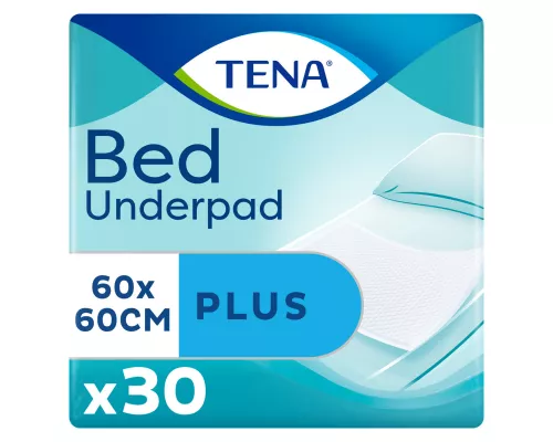 Tena Bed Plus, пелюшки поглинальні, 60х60, №30 | интернет-аптека Farmaco.ua