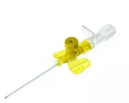 Vasofix Certo, канюля внутривенная, жёлтая, 0.7х19 мм, 24G | интернет-аптека Farmaco.ua